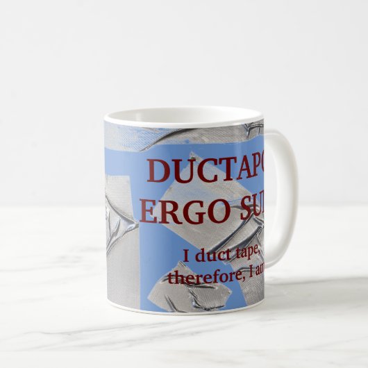 Mug Bande de ducs (Devant droit)