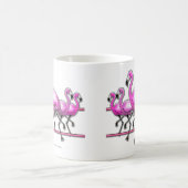 Mug Bande de Flamant rose (Centre)