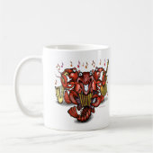 Mug Bande de langoustes (Gauche)