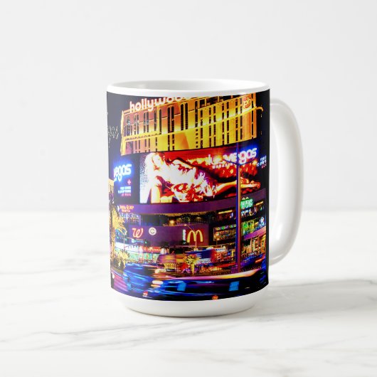 Mug Bande de Las Vegas (Devant droit)