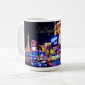 Mug Bande de Las Vegas (Devant gauche)