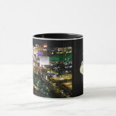 Mug Bande de Las Vegas et souvenir de signe (Centre)