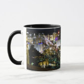 Mug Bande de Las Vegas et souvenir de signe (Gauche)