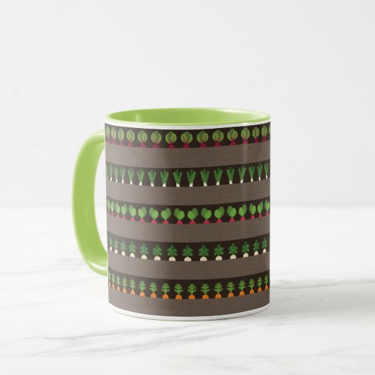 Mug Bande de lit du jardin (Devant gauche)