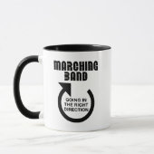 Mug Bande de marquage de direction droite (Gauche)