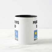 Mug Bande de marquage Météo (Centre)