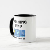 Mug Bande de marquage Météo (Devant gauche)