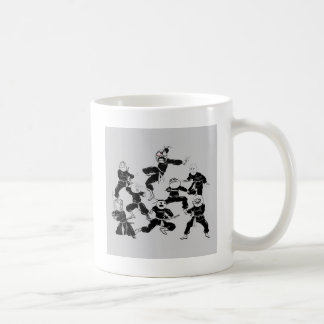 Mug bande de ninja de meme