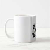 Mug bande de ninja de meme (Gauche)