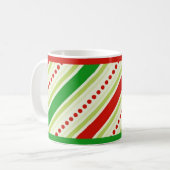 Mug Bande de Noël (Devant gauche)