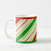 Mug Bande de Noël (Gauche)