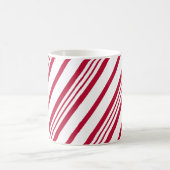 Mug Bande de Noël sucre de canne (Centre)