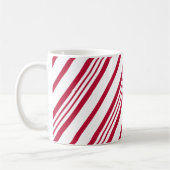 Mug Bande de Noël sucre de canne (Gauche)