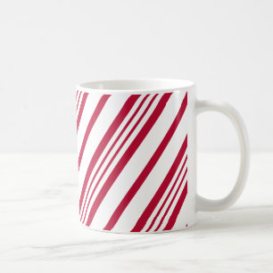 Mug Bande de Noël sucre de canne