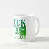 Mug Bande de papa (Devant droit)