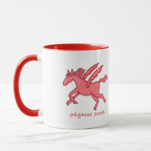 Mug Bande de Pegasus (Gauche)