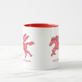 Mug Bande de Pegasus (Centre)