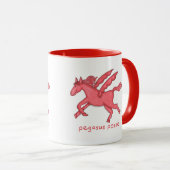 Mug Bande de Pegasus (Devant droit)