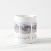 MUG BANDE DE RACER DE LA PISTE (Centre)