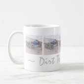 MUG BANDE DE RACER DE LA PISTE (Gauche)