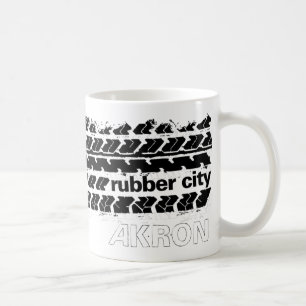 Mug Bande de roulement en caoutchouc de pneu de ville