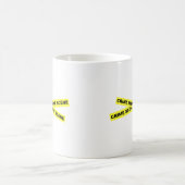 Mug Bande de scène du crime (Centre)