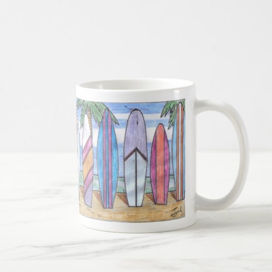 MUG BANDE DE SURFACE (Droite)