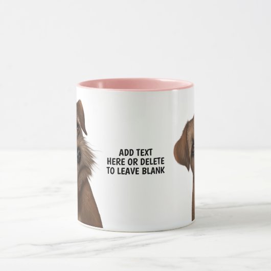 Mug Bande de Terrier (Centre)