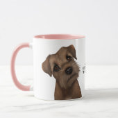 Mug Bande de Terrier (Gauche)