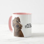 Mug Bande de Terrier (Devant gauche)