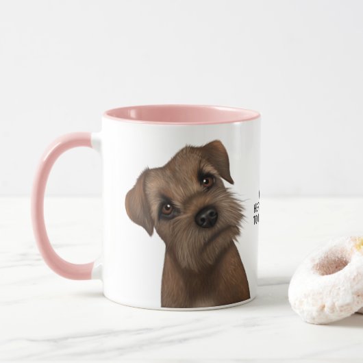 Mug Bande de Terrier (Avec donut)