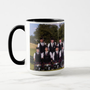 Mug Bande de tuyau de Jefferson
