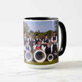 Mug Bande de tuyau de Jefferson (Devant droit)