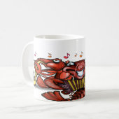 Mug Bande d'écrevisses (Devant gauche)