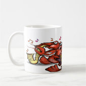 Mug Bande d'écrevisses (Gauche)