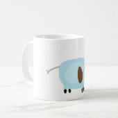 Mug bande dessinée (Devant gauche)