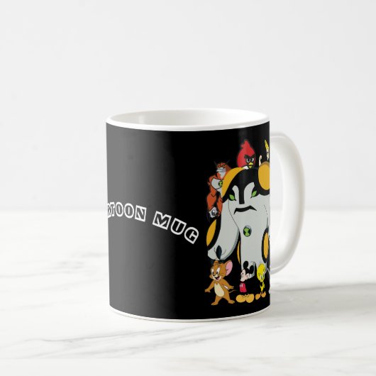 Mug bande dessinée (Devant droit)