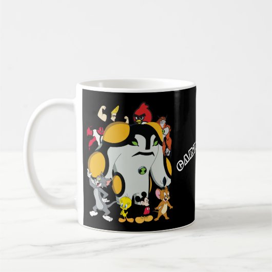 Mug bande dessinée (Gauche)