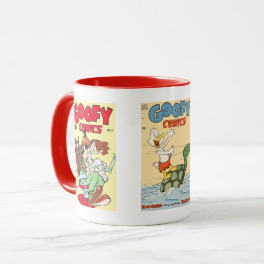 Mug Bande dessinée (Devant gauche)