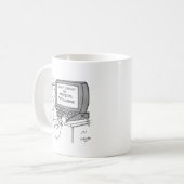 Mug Bande dessinée 1931 d'intelligence artificielle (Devant gauche)