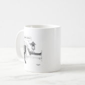 Mug Bande dessinée 2199 de psychiatre (Devant gauche)