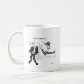 Mug Bande dessinée 2199 de psychiatre (Gauche)