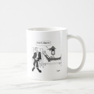 Mug Bande dessinée 2199 de psychiatre