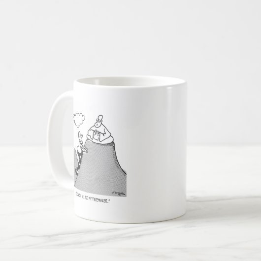 Mug Bande dessinée 2209 de stimulateur (Devant gauche)