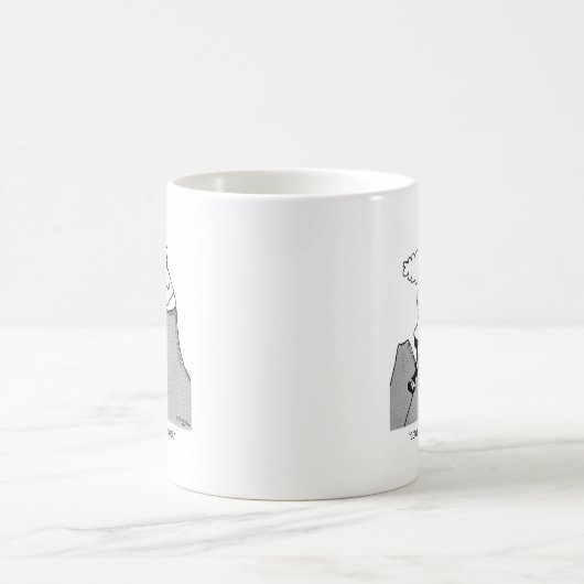 Mug Bande dessinée 2209 de stimulateur (Centre)