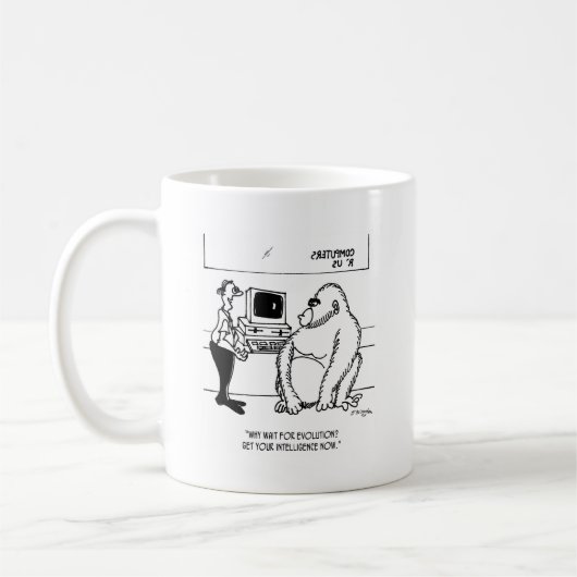 Mug Bande dessinée 2839 d'évolution (Gauche)