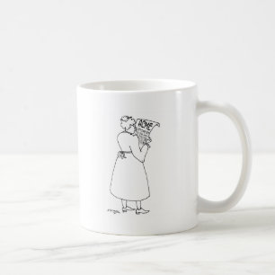 Mug Bande dessinée 3067 d'optométrie