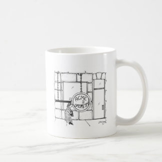 Mug Bande dessinée 3070 d'optométrie