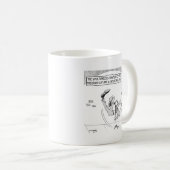 Mug Bande dessinée 3169 de Freud (Devant droit)
