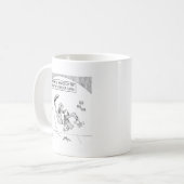 Mug Bande dessinée 3169 de Freud (Devant gauche)